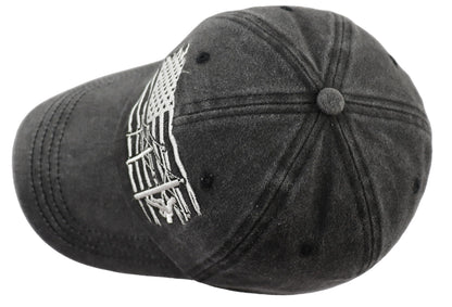 Lineman Gifts for Men, Adjustable Vintage Cotton Embroidered Electrician Dad Hat