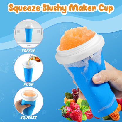 tgosomt Slushie Cup, Cool Stuff Slushy Maker Cups, Cool Funny Gadgets Things, White Elephant Gifts Stocking Stuffers Party Favors, Christmas Gifts for Boys Girls Teens Students