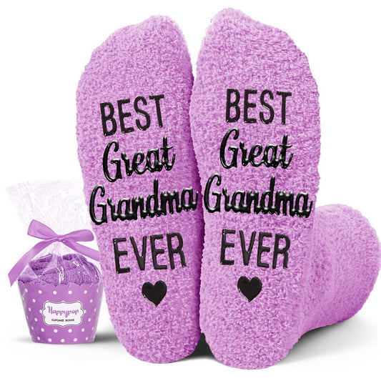 HAPPYPOP Mothers Day Socks - Sisters Aunt Gifts, Gifts for Sister Daughter Mother in Law