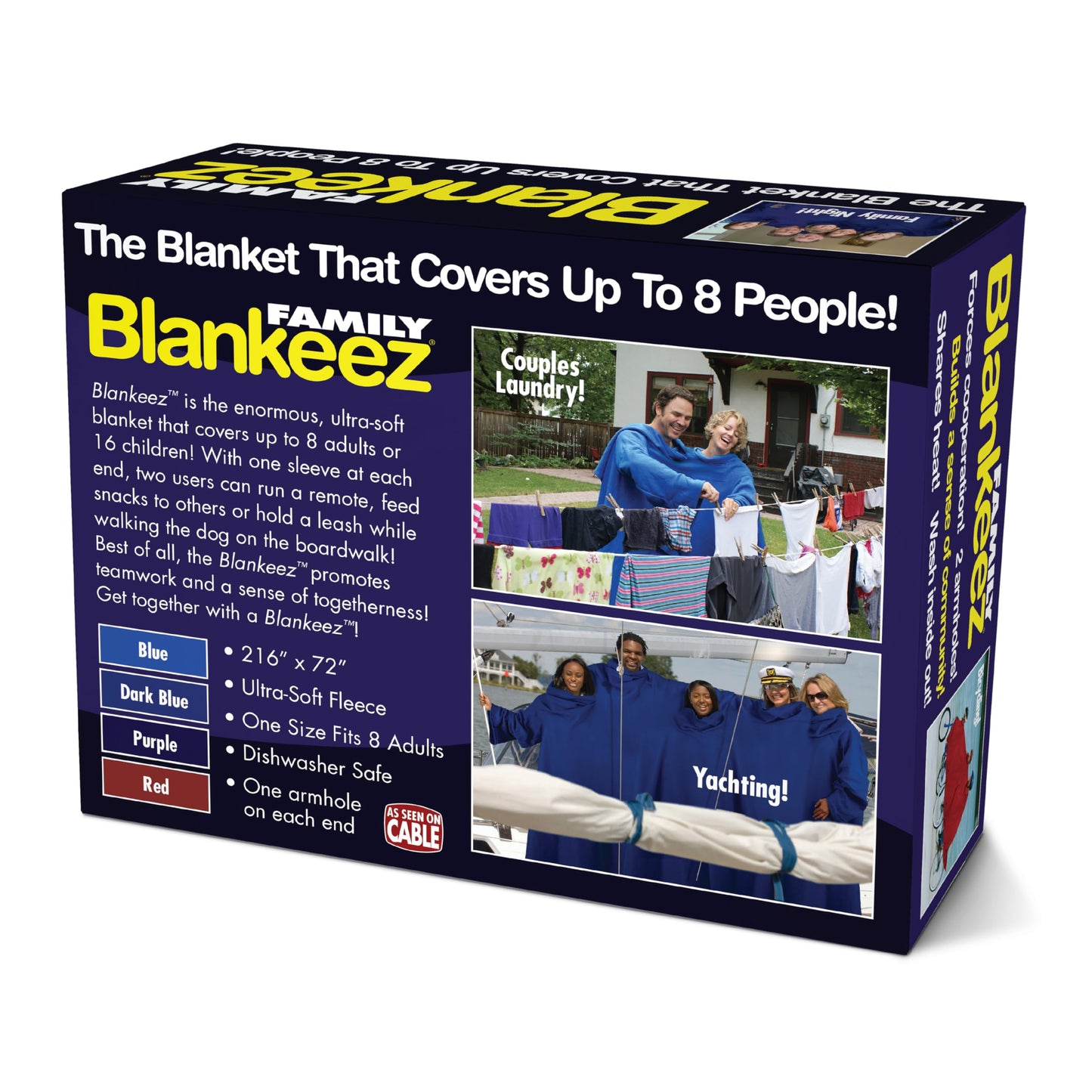 Prank-O Blankeez Prank Gift Box, Wrap Your Real Present in a Funny Authentic Prank-O Gag Present Box | Novelty Gifting Box for Pranksters