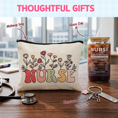 Nurse Gifts Nurse Appreciation Gift Set for Women, Nurse Graduation Gift for Women, Birthday Gift for Nurses Week, Nurse Practitioner Gifts