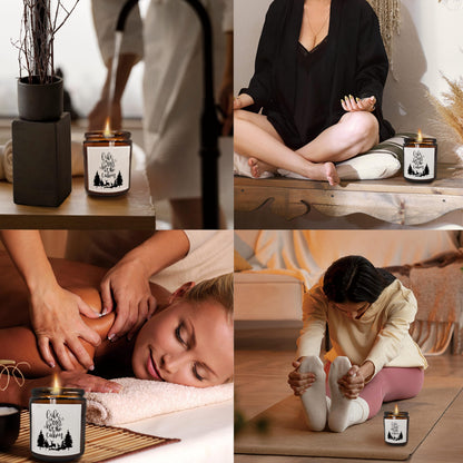 Mancheng-zi Life is Better at The Cabin Scented Candles, Cabin Gifts and Decor