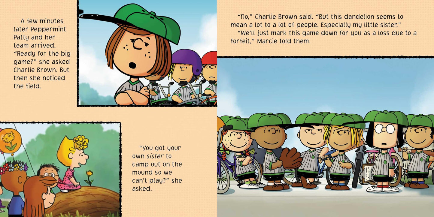 It's the Small Things, Charlie Brown! (Peanuts)