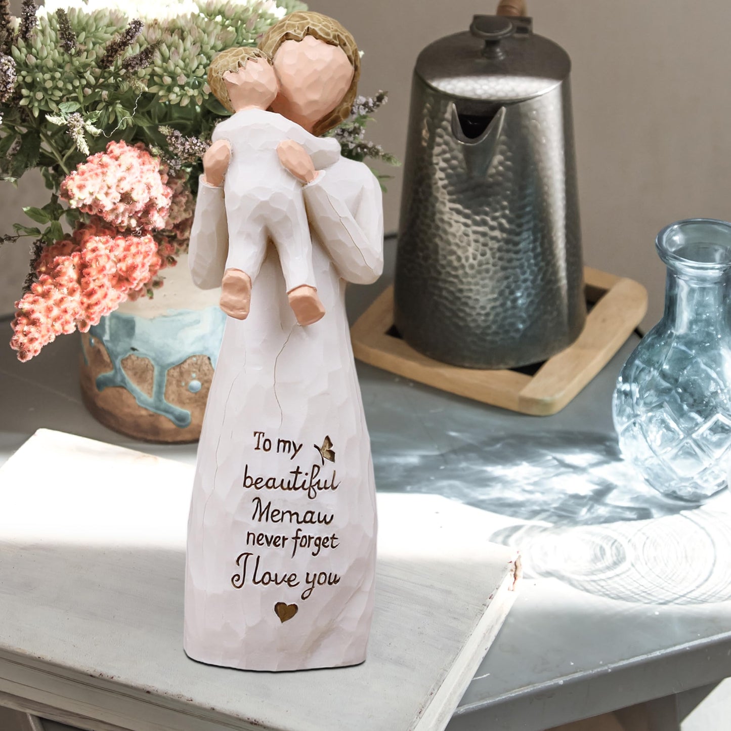 Memaw Gifts for Grandma, Gifts for Memaw, Meemaw Gift for Grandmother, Sculpted Hand-Painted Figurine