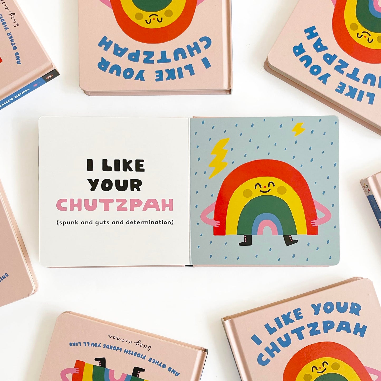 I Like Your Chutzpah: And Other Yiddish Words You'll Like (My First Books of Jewish Culture)