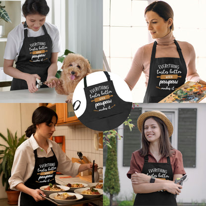 Grandpa Apron, Grandpa Gifts, Grandpa Gifts from Grandkids, Cooking Aprons for Men