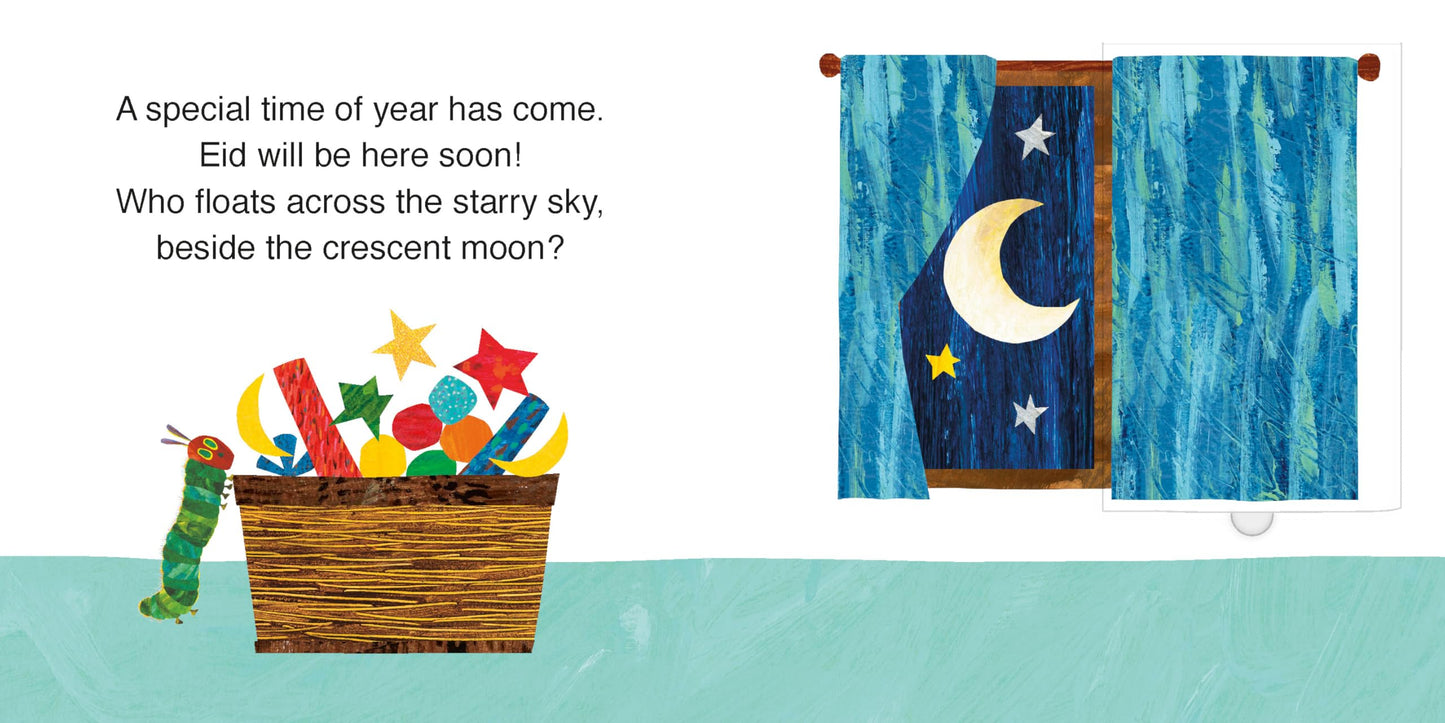 The Very Hungry Caterpillar's Eid: A Lift-the-Flap Book