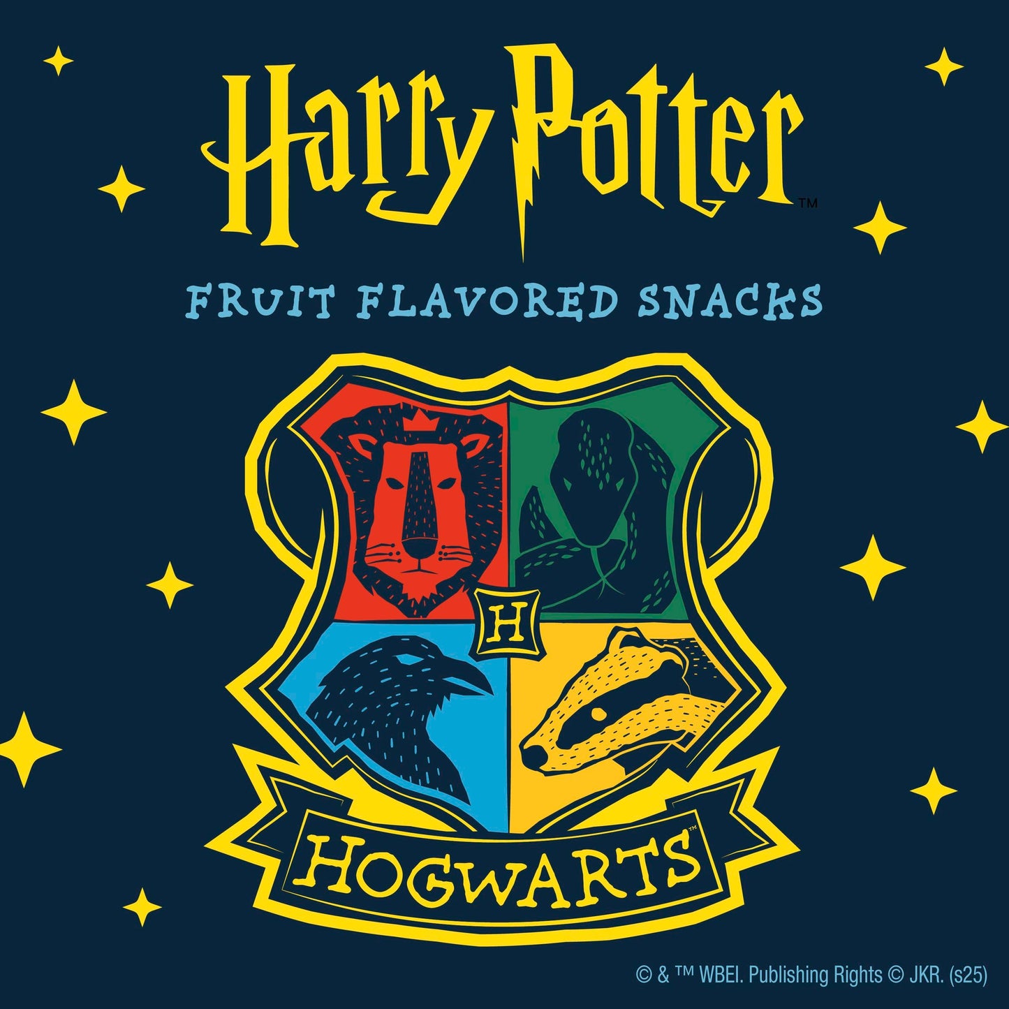 Harry Potter Fruit Flavored Snacks, Fat Free and Gluten Free Snacks, 17.6 oz (22 Pouches)