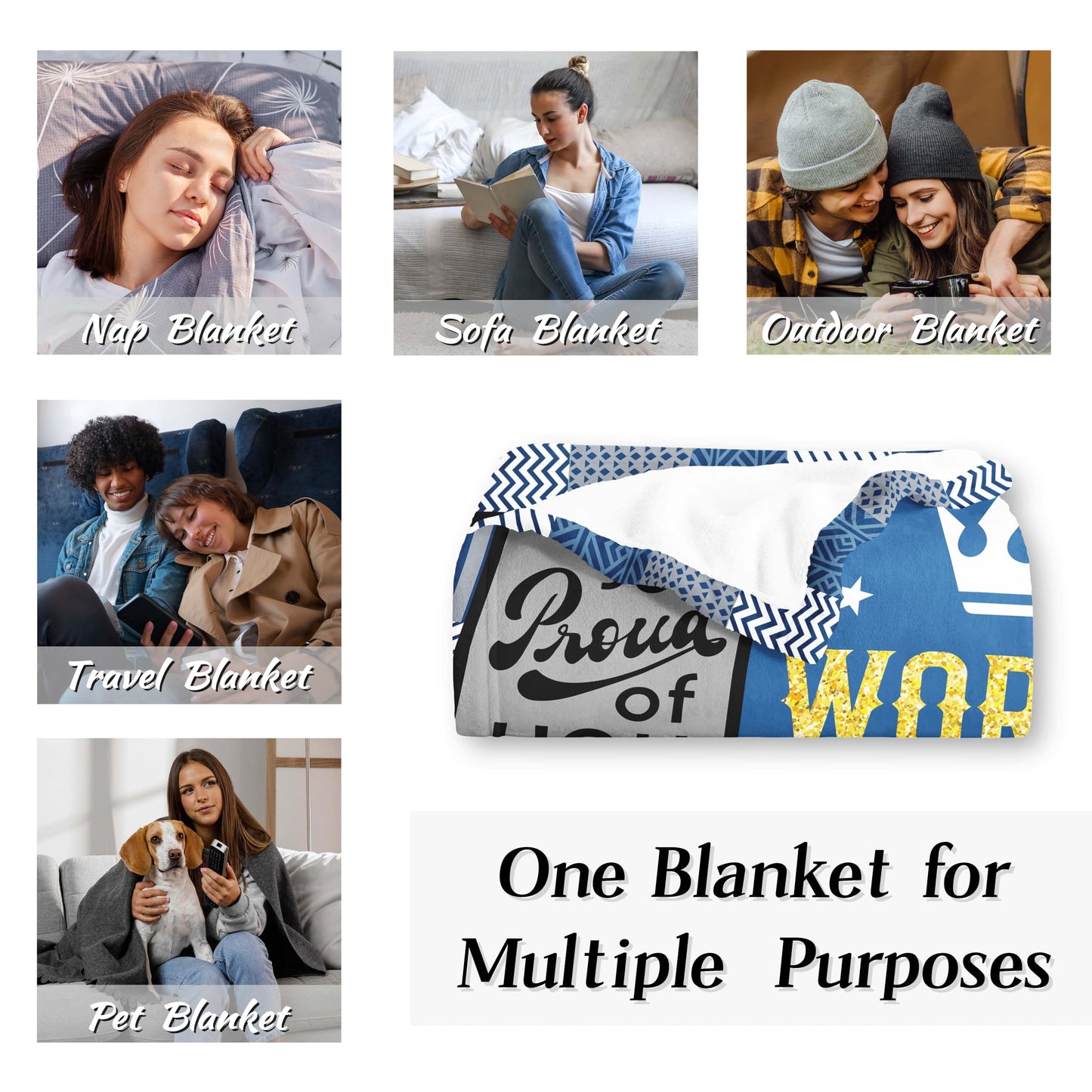 Gifts for Brother Fathers Day, Best Brother Birthday Gifts from Sister Blanket 60"x50", Brothers Blankets from Sister