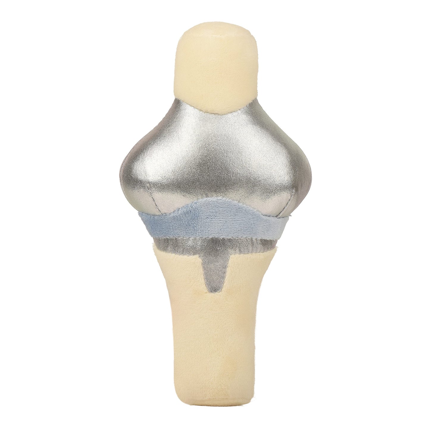 GIANT MICROBES Knee Replacement Plush, get Well Gift, Knee Replacement Gifts, Knee Injury, Chiropractor Gift, Orthopedic Surgeon Gifts, Physical Therapy, Chronic Pain