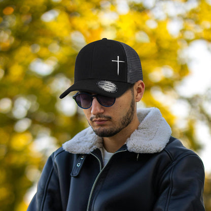 Christian Hats for Men Women,Jesus Cross Hat Christian Religious Gifts for Birthday/Christmas
