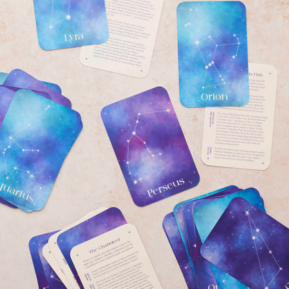 Stargazing Deck: 40 cards to light up your sky: a spotter's guide to the constellations