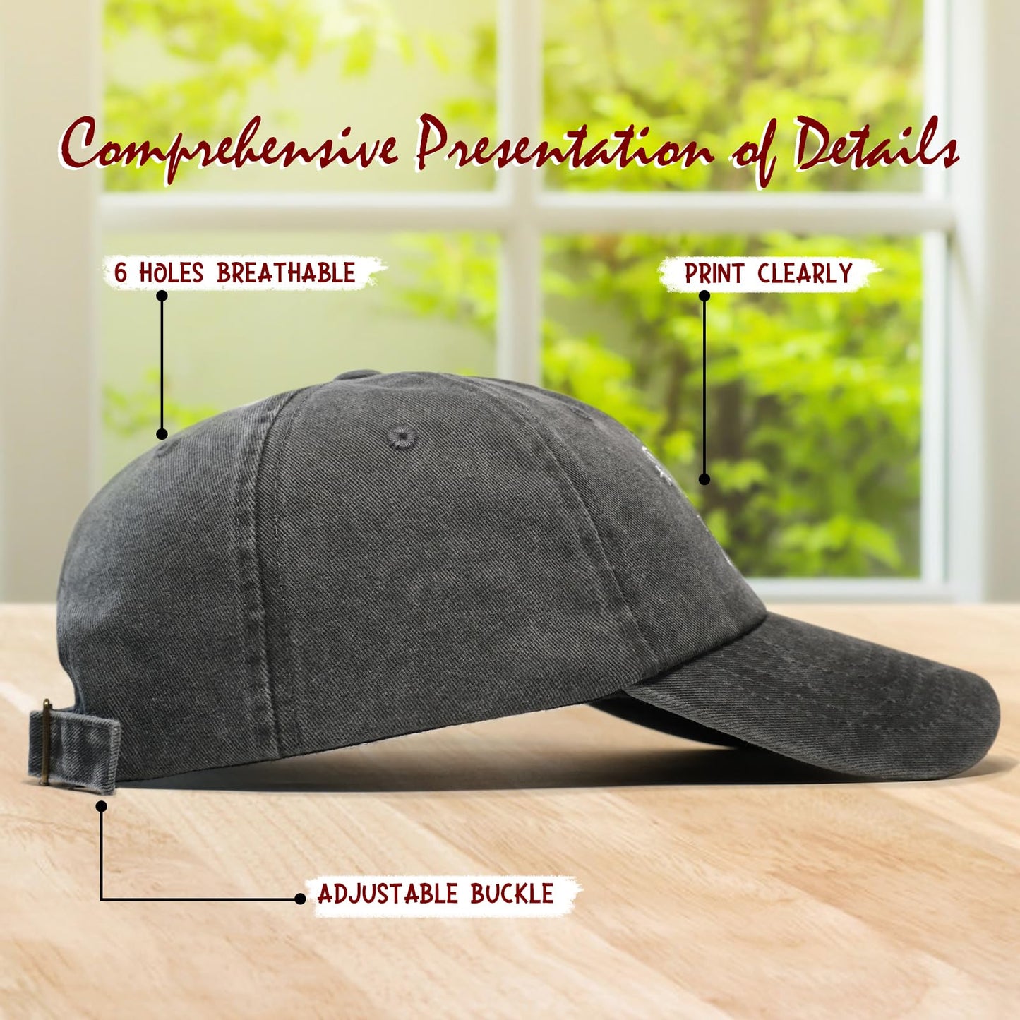 70th Birthday Gifts for Men 1956 Unique 70 Year Old Birthday Gift Ideas Husband Dad - Adjustable 70th Bday Baseball Cap