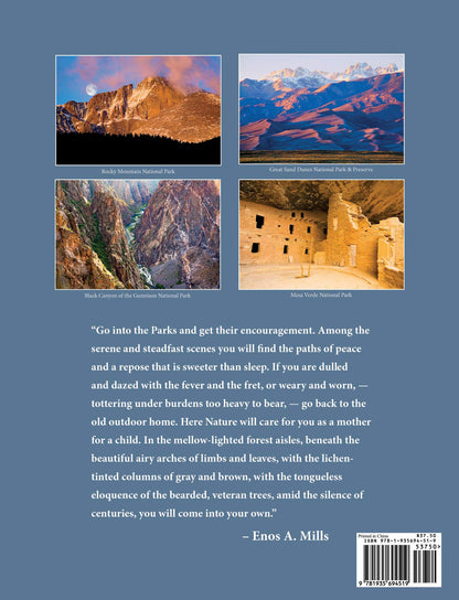 Colorado's National Parks & Monuments - 2nd Edition (13" x 10" Hardcover Coffe Table Book Featuring Mesa Verde, Rocky Mountain N.P., Great Sand Dunes, Black Canyon, and more)