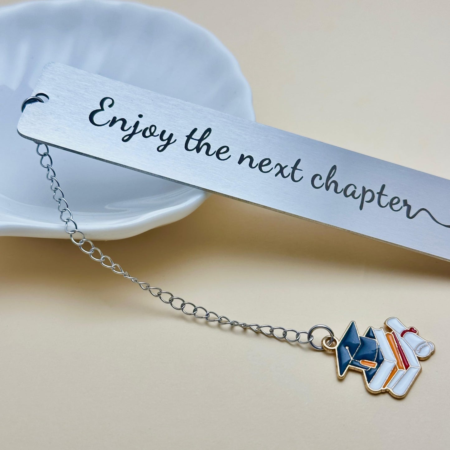 2026 Graduation Gifts Enjoy the Next Chapter Senior Gift Bookmarks for Him Her Inspirational Grad Gifts Students Gifts for High Middle Medical Nurse School Christmas