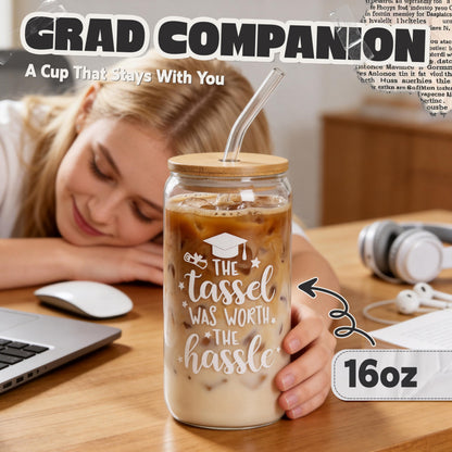 2026 Graduation Gifts Set for Her, College High School Graduation Gifts The Tassel Was Worth The Hassle, Class of 2026 Graduate Gifts Set for Her Daughter, Sister, Best Friend, Women