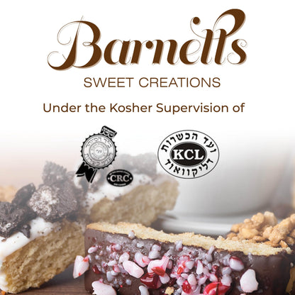 Barnetts Fathers Day 12 Chocolate Biscotti Gift Box, Gourmet Cookie Gifts Basket for Him and Her, Food Delivery, Fancy Cookies Candy Box Baskets Ideas for Men, Dad, Father, Grandfather, Husband, Brother, Son, Grandson,