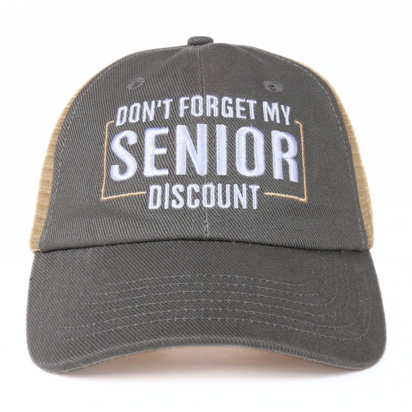 InnoBeta Senior Citizen Gifts Cap for Men, Funny Adjustable Embroidered Hat Gifts for Old People