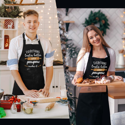 Grandpa Apron, Grandpa Gifts, Grandpa Gifts from Grandkids, Cooking Aprons for Men