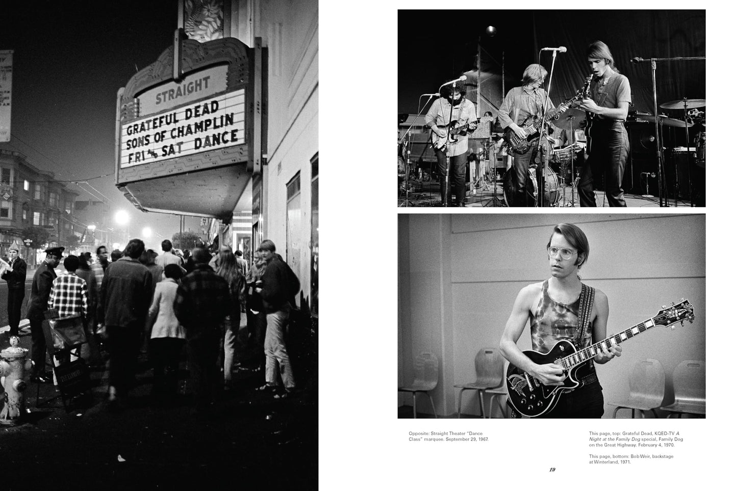 The Grateful Dead by Jim Marshall: Photos and Stories from the Formative Years, 1966–1977