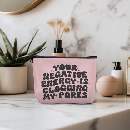 Esthetician Gifts for Women — Skin Care Skin Beauty Therapist Esthetician Makeup Bag Cosmetic Bag Makeup Zipper Pouch