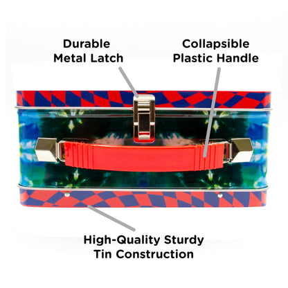 AQUARIUS Grateful Dead Fun Box,Tin Sorage Box,48272
