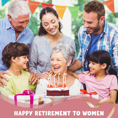 Retirement Gift for Woman - Retirement Gifts for Women Men 2026 - Happy Retirement Gifts for Women Mom Teacher Nurse Coworker Retirees - Happy Retirement Party Decorations - Retirement Blanket 50"X60"