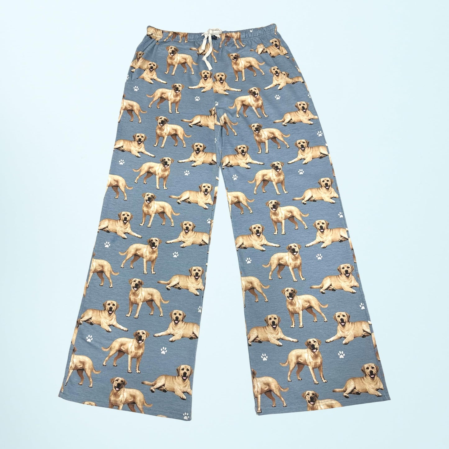 Pet Lover Pajama Pants – New Cotton Blend - All Season - Comfort Fit Lounge Pants for Women and Men - 27 Breeds Available