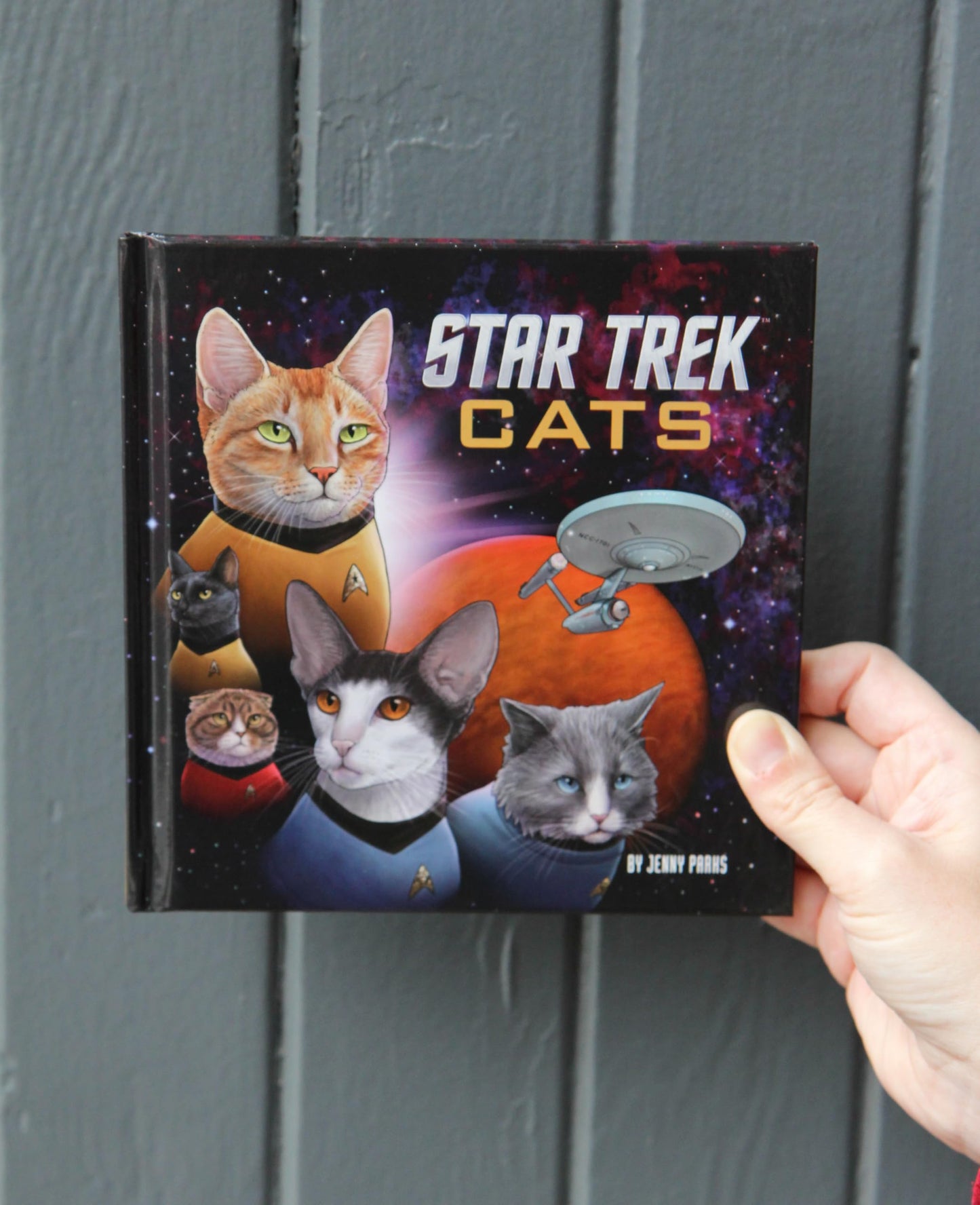 Star Trek Cats: (Star Trek Book, Book About Cats) (Star Trek x Chronicle Books)