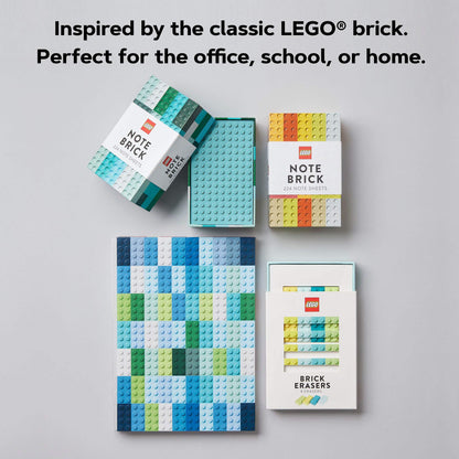 LEGO® Note Brick (Blue-Green) (LEGO x Chronicle Books)