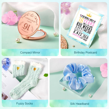Sweet 16 Gifts for Girls, Gifts for 16 Year Old Girl,16th Birthday Gifts for Girls,16 Year Old Girl Birthday Gifts Ideas for Her, Daughter, Niece, Granddaughter, Sister, Bestie