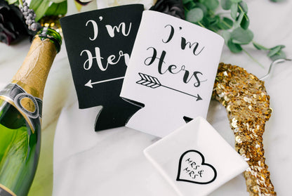Daisy Lane Lesbian Couple Gift Idea Engagement Wedding Present Girlfriend Wife Gay Women Pride (I'm Hers)