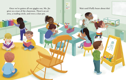 I'm Going to Kindergarten!: A Book for Soon-to-Be Kindergarteners (Little Golden Book)