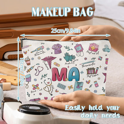 Sitsink Medical Assistant Gifts Essential Bag - Gifts for Women MA Appreciation Medical Assistant Week Christmas Birthday Graduation Retirement Friends Sister Mother