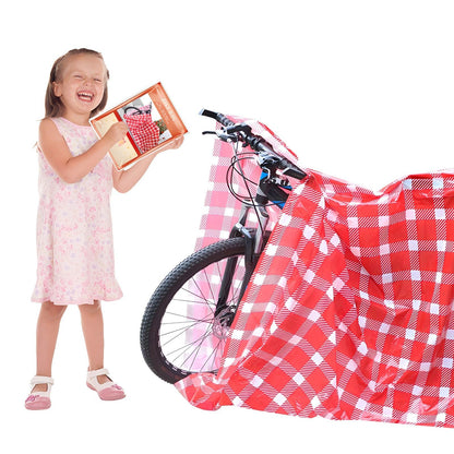 80" X 60" Bike Gift Bag Christmas Extra Large Gift Bags Jumbo Gift Bags for Giant Gifts Bicycle Wrapping Bag for Birthday,Christmas,Giant Huge Gifts
