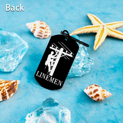 Lineman Gifts for Men Lineman Tools Linemen Prayer Keychain Lineman Party Decorations Linemans Appreciation Gift Birthday Valentine's Day Father's Day Gifts for Linemen