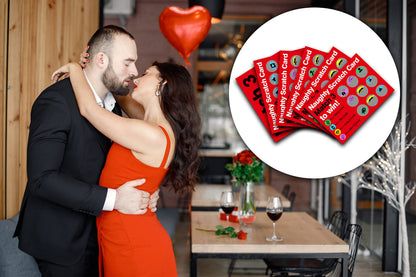 Naughty Scratch Off Game Card with Envelope - Naughty Scratch Cards for Adults - Anniversary, Birthday Gifts for Girlfriend, Wife - Rude Gift for Her (5 Pack)-03