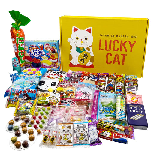 Japanese Snack Assortment 40 pcs of 32 types Full of "DAGASHI", "OHIMESAMA Snack Selection" (L)