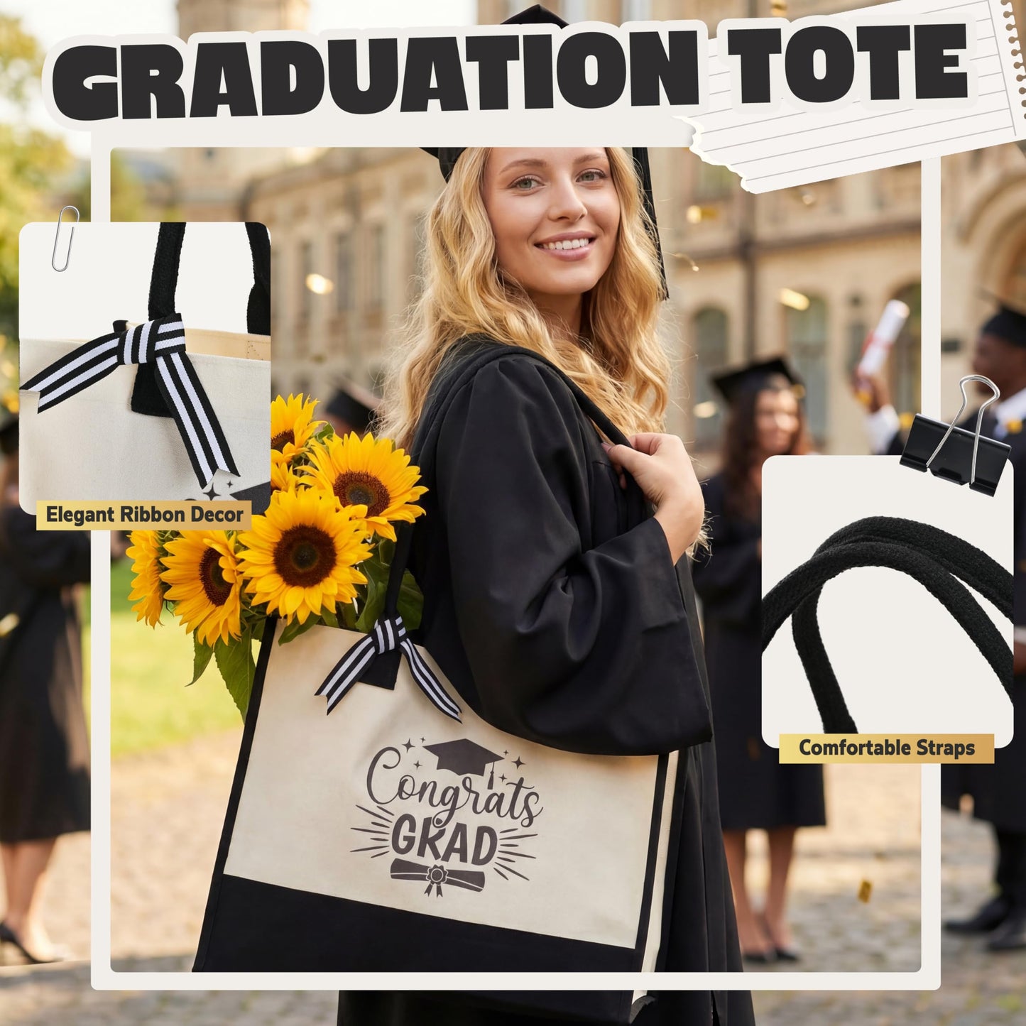 2026 Graduation Gifts Set for Her, College High School Graduation Gifts The Tassel Was Worth The Hassle, Class of 2026 Graduate Gifts Set for Her Daughter, Sister, Best Friend, Women