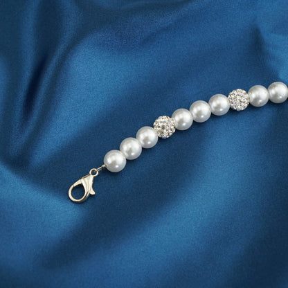LParkin Mother of the Bride Gifts Pearl Bracelet Wedding Gift for Mom Mother in Law Jewelry