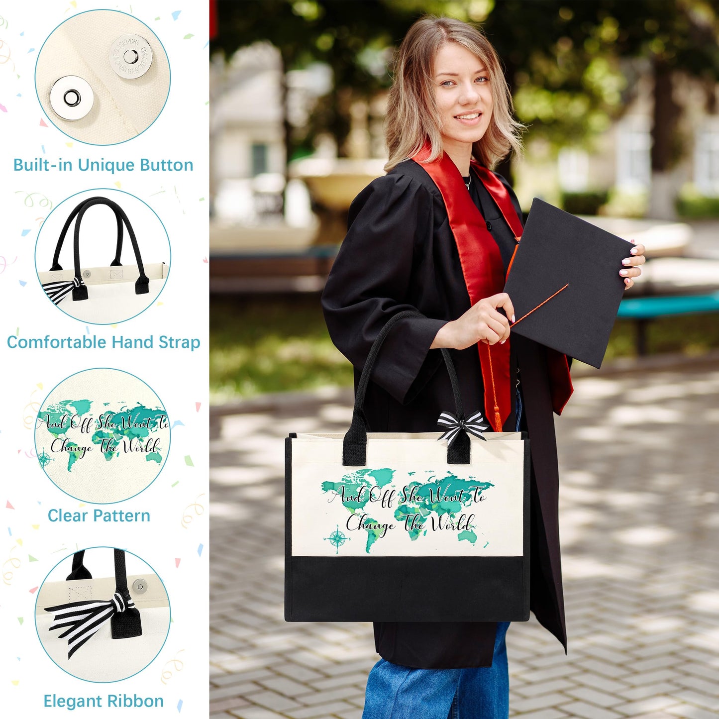 Graduation Gifts for Women Her 2026, College High School 5th 8th Grade Graduation Gifts for Women Her, Class of 2026 Graduate Gift Basket