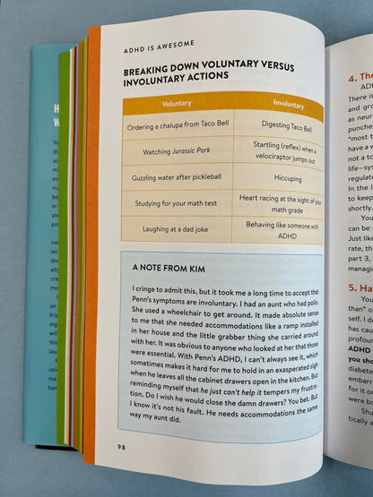 ADHD is Awesome: A Guide To (Mostly) Thriving With ADHD