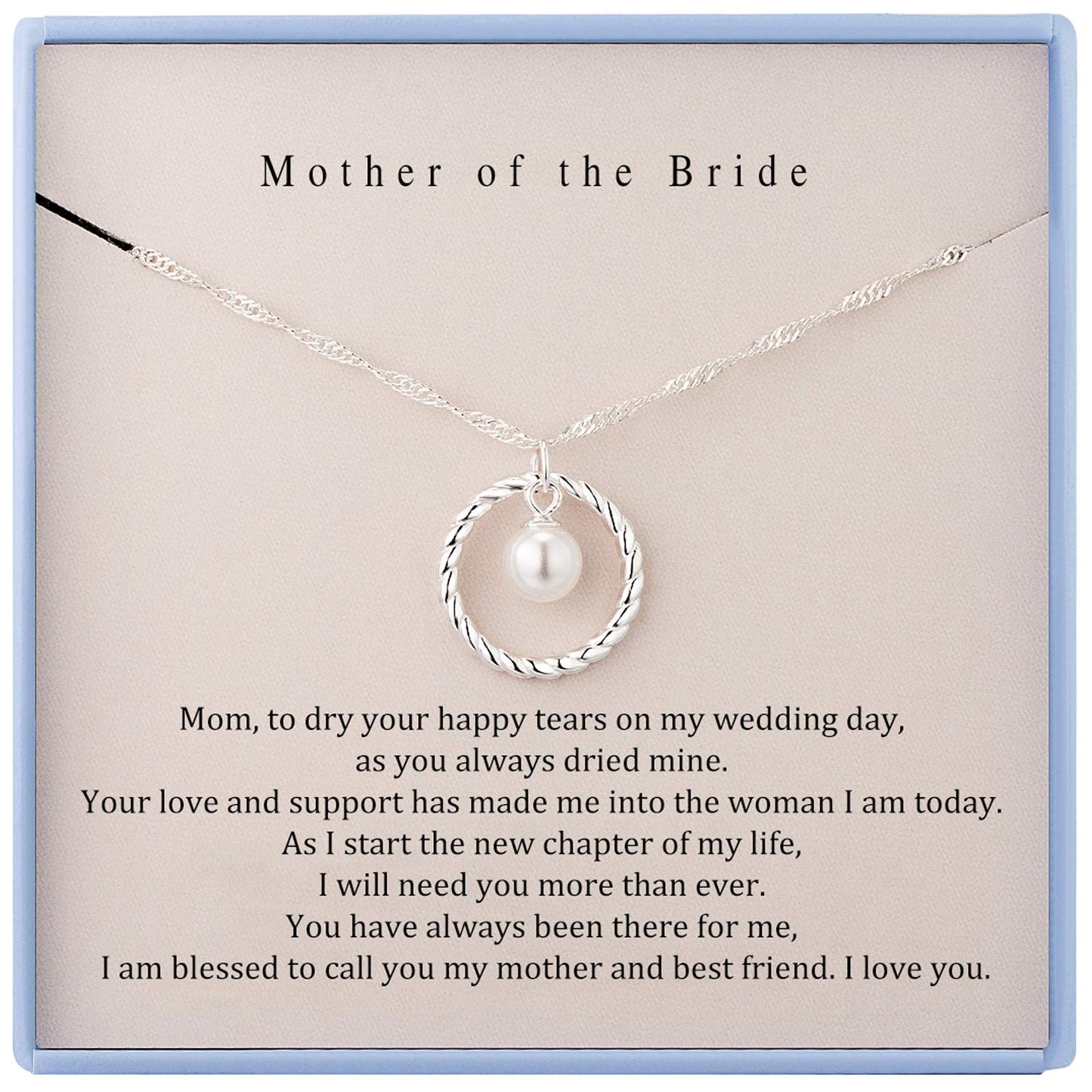 Burning Love Mother of the Bride Necklace Sterling Silver Necklace for Mother of the Bride Gifts from Groom Mothers Day Gifts Wedding Gift
