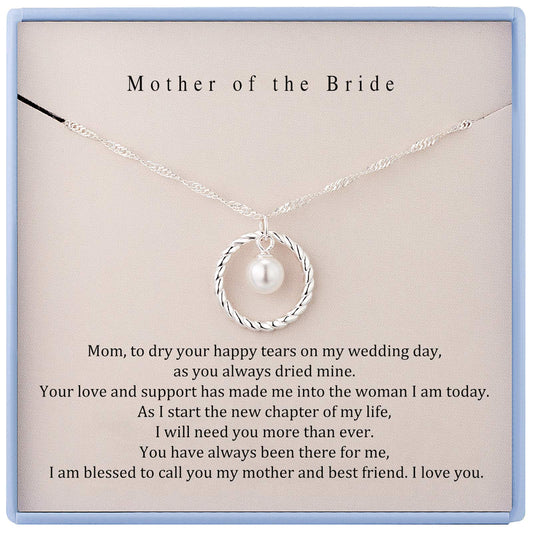 Burning Love Mother of the Bride Necklace Sterling Silver Necklace for Mother of the Bride Gifts from Groom Mothers Day Gifts Wedding Gift