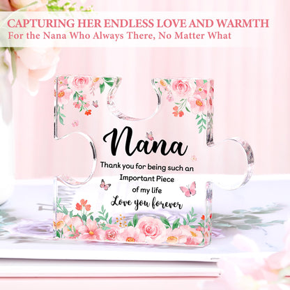Nana Gifts from Grandkids Nana Birthday Gifts for Women Best Nanas Ever Gift Set from Granddaughter Personalized Great Nanas Favorite Presents Merch Stuff for Happy Birthday Christmas with 16oz Cup