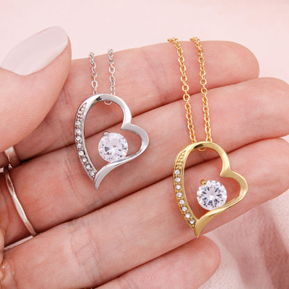 Jewelry TO MY BONUS DAUGHTER From Dad, Gift from Dad, Christmas, Necklace for bonus daughter, Birthday, Step daughter, Adult, FAMILY FOREVER