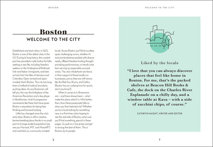 Boston Like a Local: By the People Who Call It Home (Local Travel Guide)