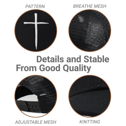 Christian Hats for Men Women,Jesus Cross Hat Christian Religious Gifts for Birthday/Christmas