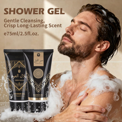 Gifts for Men,Bath Set with Woody Scented Spa Gifts, Christmas Birthday Self Skin Care Set for Men, Spa Gift Baskets for Him, 2 IN 1 Men's Spa Kit Gifts for Bath Spa（2 Sets）