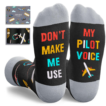 Zmart Professional Career Gifts - Socks for Engineers Coach Pilots Lawyers Teachers